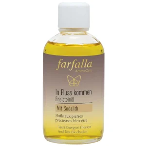 Farfalla Edelsteinöl In Fluss kommen, 100 ml