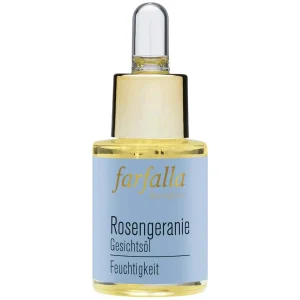 Farfalla Gesichtsöl Rosengeranie – 15 ml