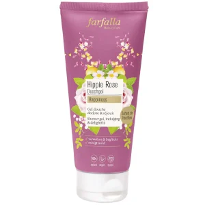Farfalla Hippie Rose Duschgel, 200 ml