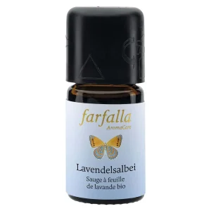 Farfalla Lavendelsalbei (ketonarm), 5 ml, bio