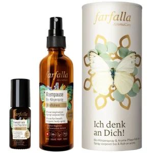 Farfalla Ich denk an Dich! Geschenkset