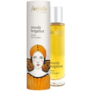 Farfalla woody bergamot Natural Eau de Parfum, 50 ml