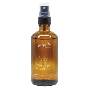 Farfalla Swiss Pine Natural Deodorant, 100 ml 