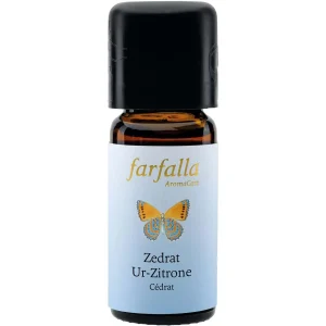 Farfalla Zedrat (Ur-Zitrone) Selektion, 10 ml