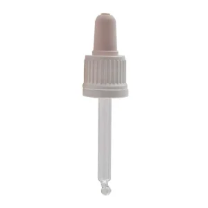 Glaspipette weiß, für 20 ml Flaschen