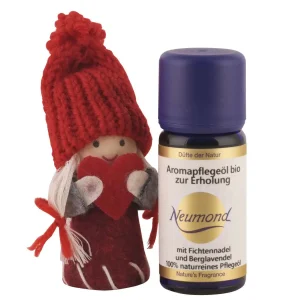 Geschenk für dich: Aromapflegeöl bio zur Erholung 10 ml mit Wichtel