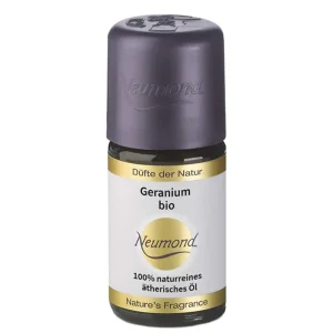 Neumond Geranium (Rosengeranium) bio, 5 ml
