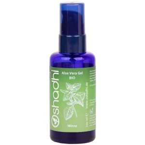Oshadhi Aloe Minze Gel, 100 ml