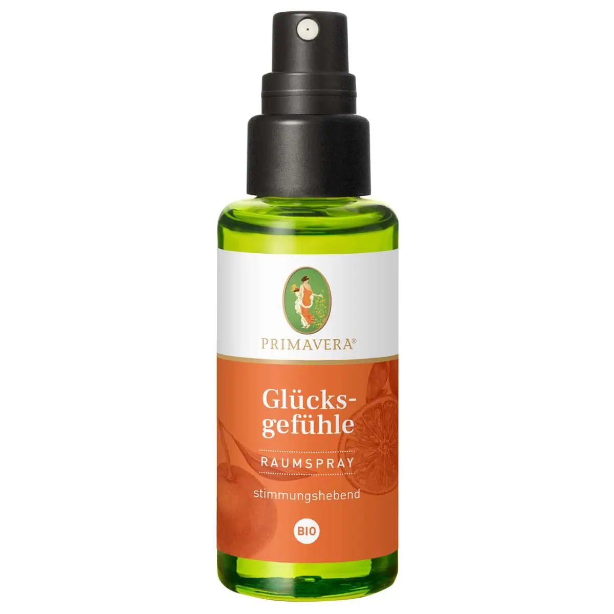 Primavera Glücksgefühle Raumspray bio, 50 ml – Bild 2