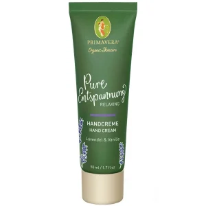 Primavera Pure Entspannung Handcreme, 50 ml