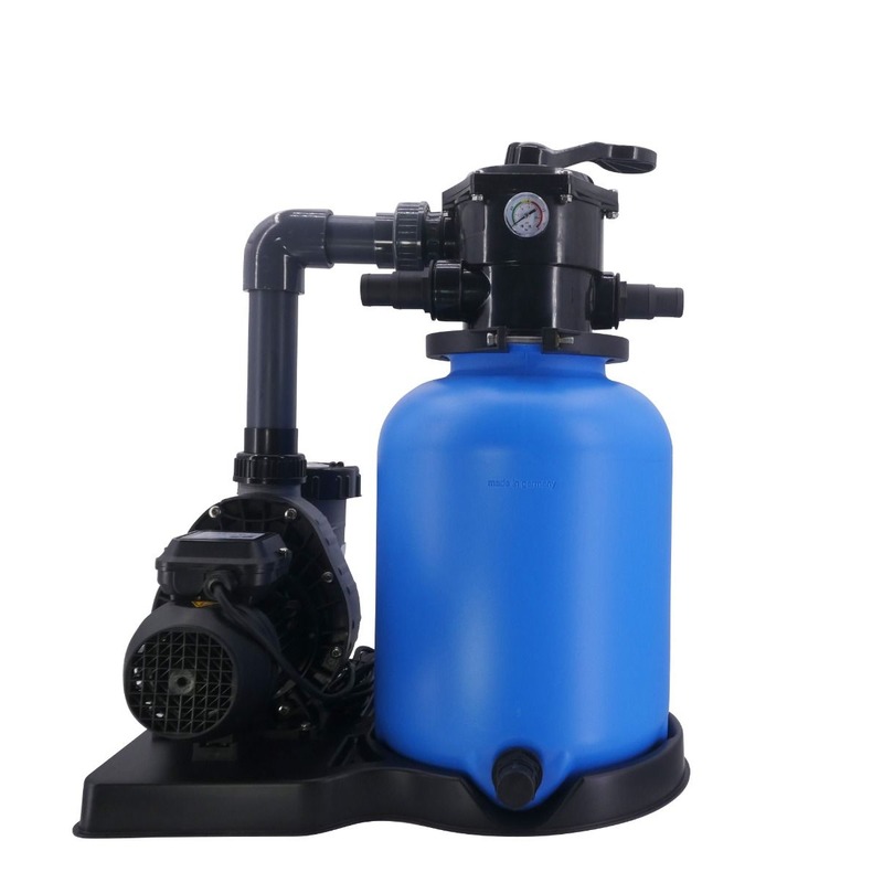 Bali Premium Sandfilteranlage mit Aqua Plus 6 bis 40 m³ – Bild 5