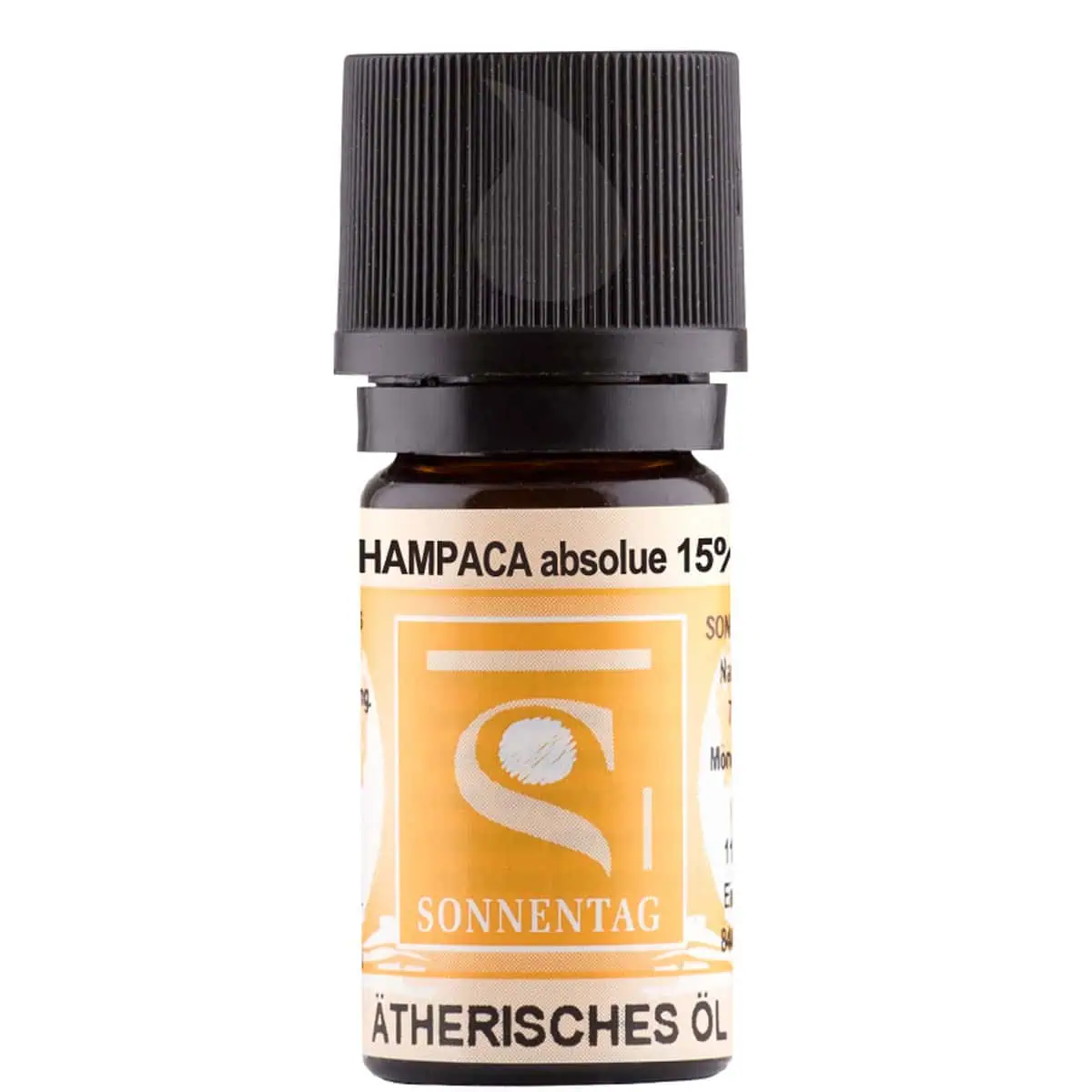 Sonnentag Champaca (Magnolie) Absolue 15%, 5 ml – Bild 2