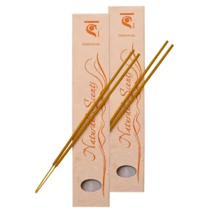 Geschenk für dich: 2 x Natural Scents Räucherstäbchen