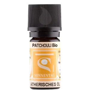 Sonnentag Patchouli, 5 ml, bio