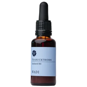 WADI Sanddornfruchtfleischöl – Seabuckthorn Oil – bio, 30 ml